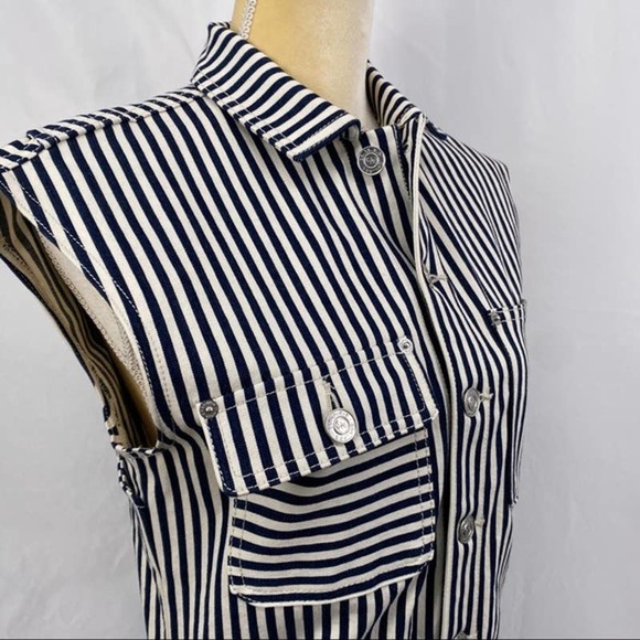 Current/Elliot THE SLEEVELESS JUMPSUIT DRESS - Picture 5 of 10